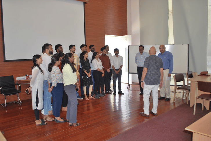 MYRA School of Business Mysore Mr. Arvind Sharma photo 10